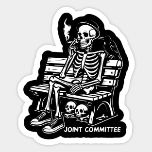 JOINT COMMITTEE Sticker